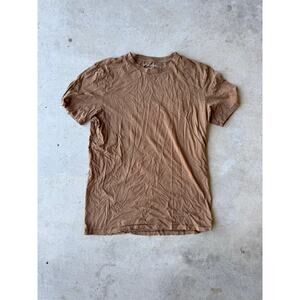 American Eagle Crewneck T-Shirt – Brown – Medium